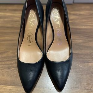 Calvin Klein Black Heels